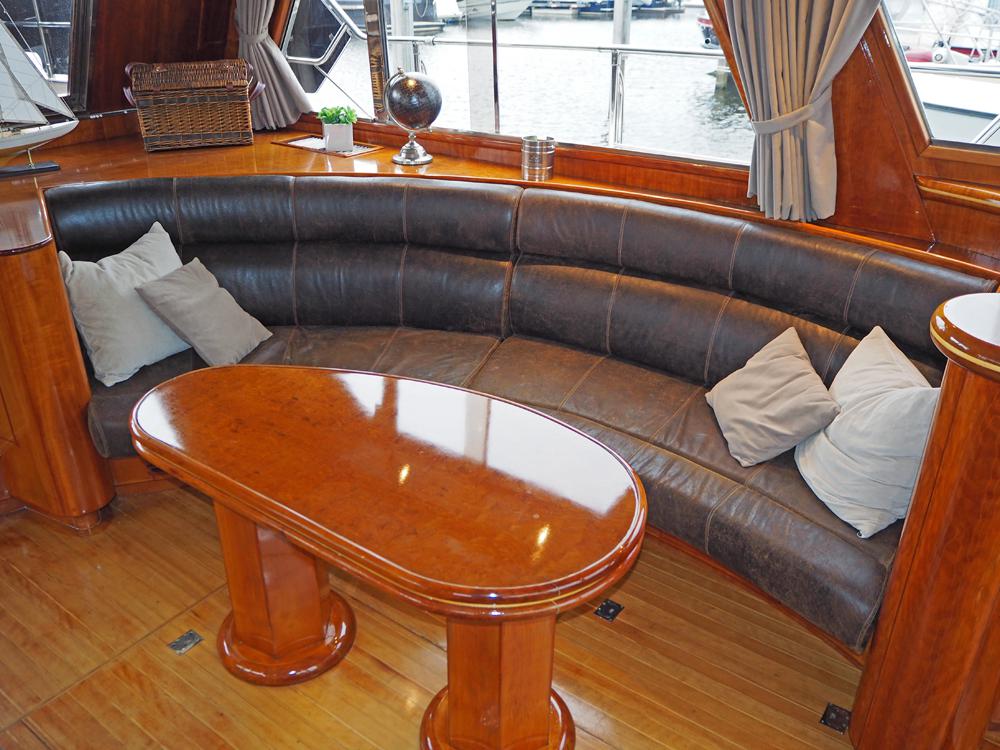 Wheelhouse, Accommodation